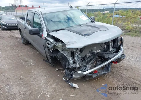 2024 Chevrolet Silverado 1500 4Wd Standard Bed Custom Trail Boss z USA, uszkodzony, nr VIN 3GCPDCEK2RG213748